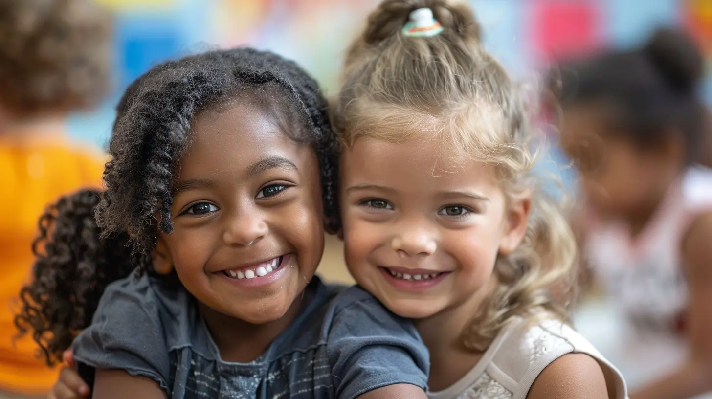 Nurturing Empathy and Kindness in Preschoolers