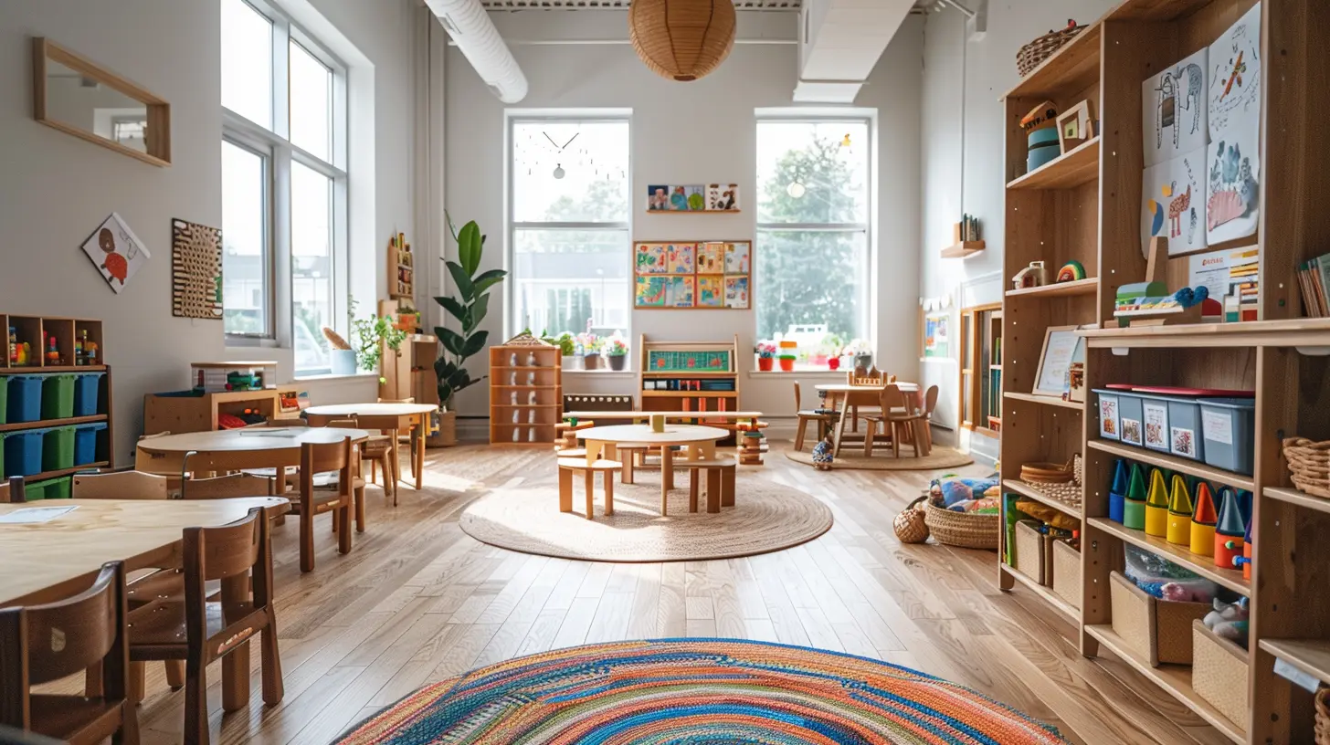 Nurturing Independence: The Montessori Approach to Early Childhood Education