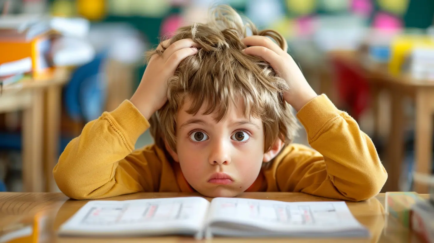 Strategies for Tackling Standardized Test Anxiety