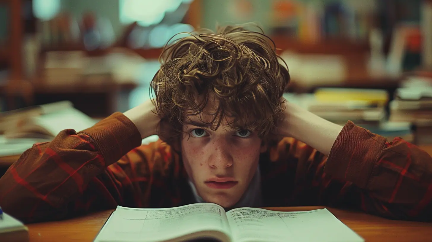 Strategies for Tackling Standardized Test Anxiety