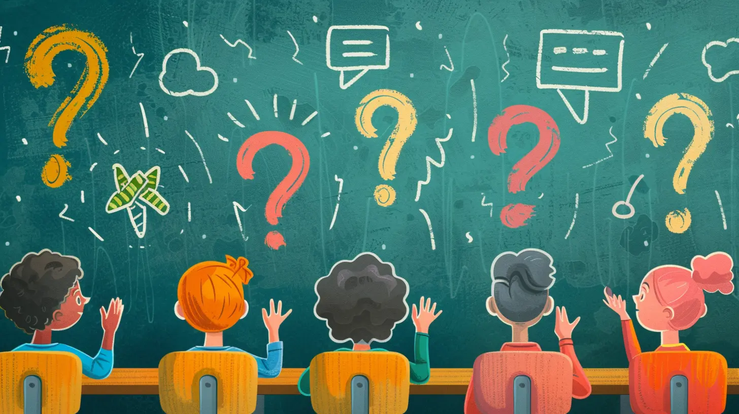 The Art of Asking the Right Questions in Classroom Assessments