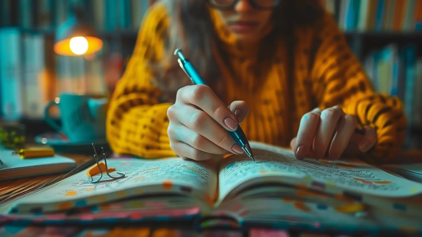 The Benefits of a Study Journal: Tracking Progress and Identifying Gaps