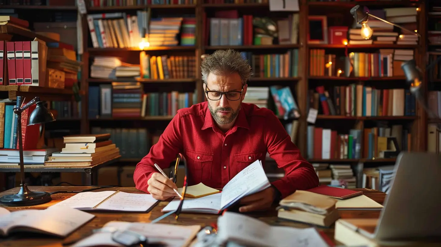 The Benefits of a Study Journal: Tracking Progress and Identifying Gaps