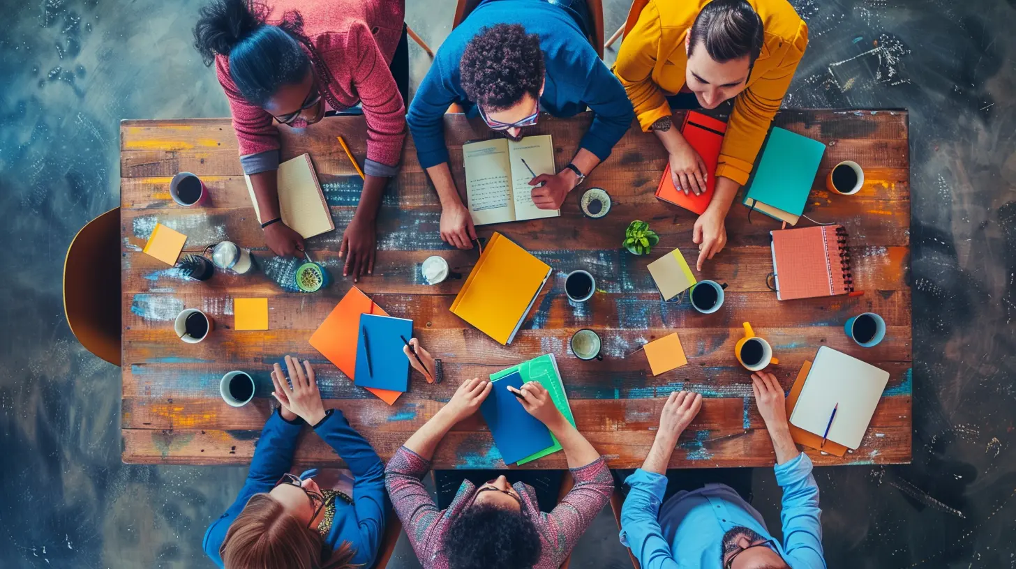 The Benefits of Group Study: When and How to Collaborate