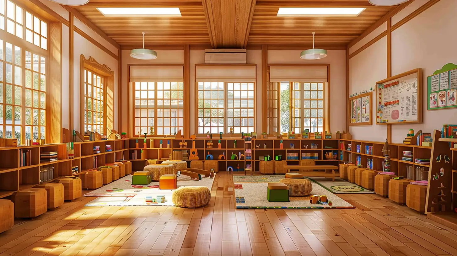 The Benefits of Mixed-Age Classrooms in Early Childhood Education