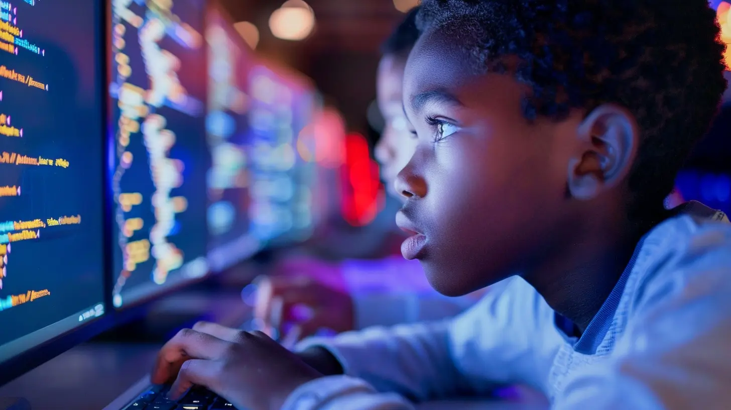 The Benefits of Project-Based Learning in School Coding Programs