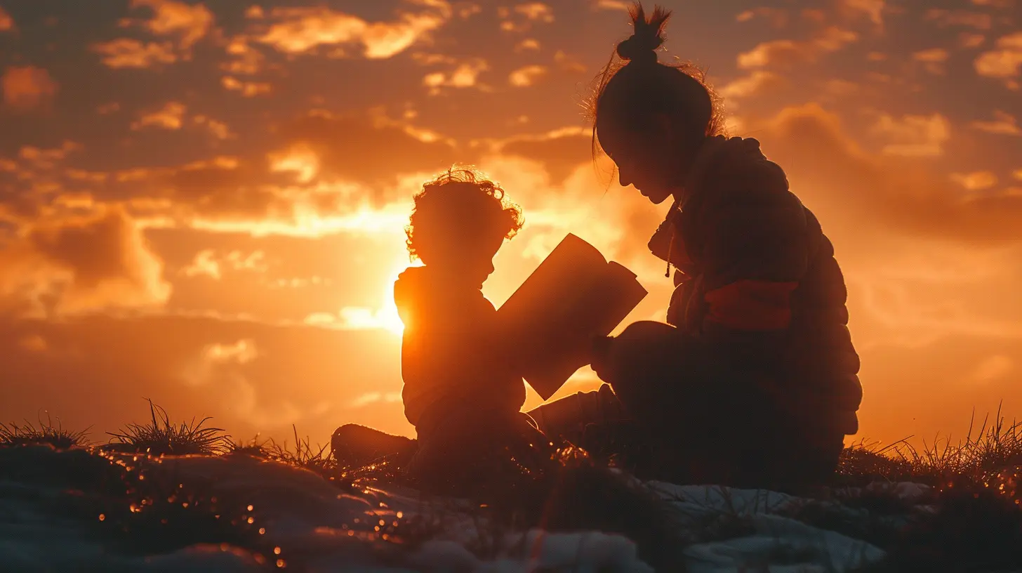 The Benefits of Reading Together: Strengthening Bonds and Literacy