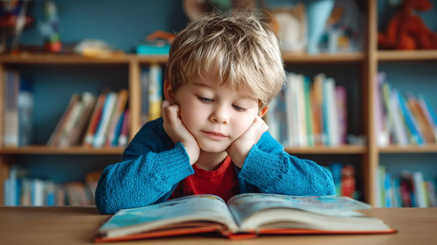 The Connection Between Oral Language and Early Literacy