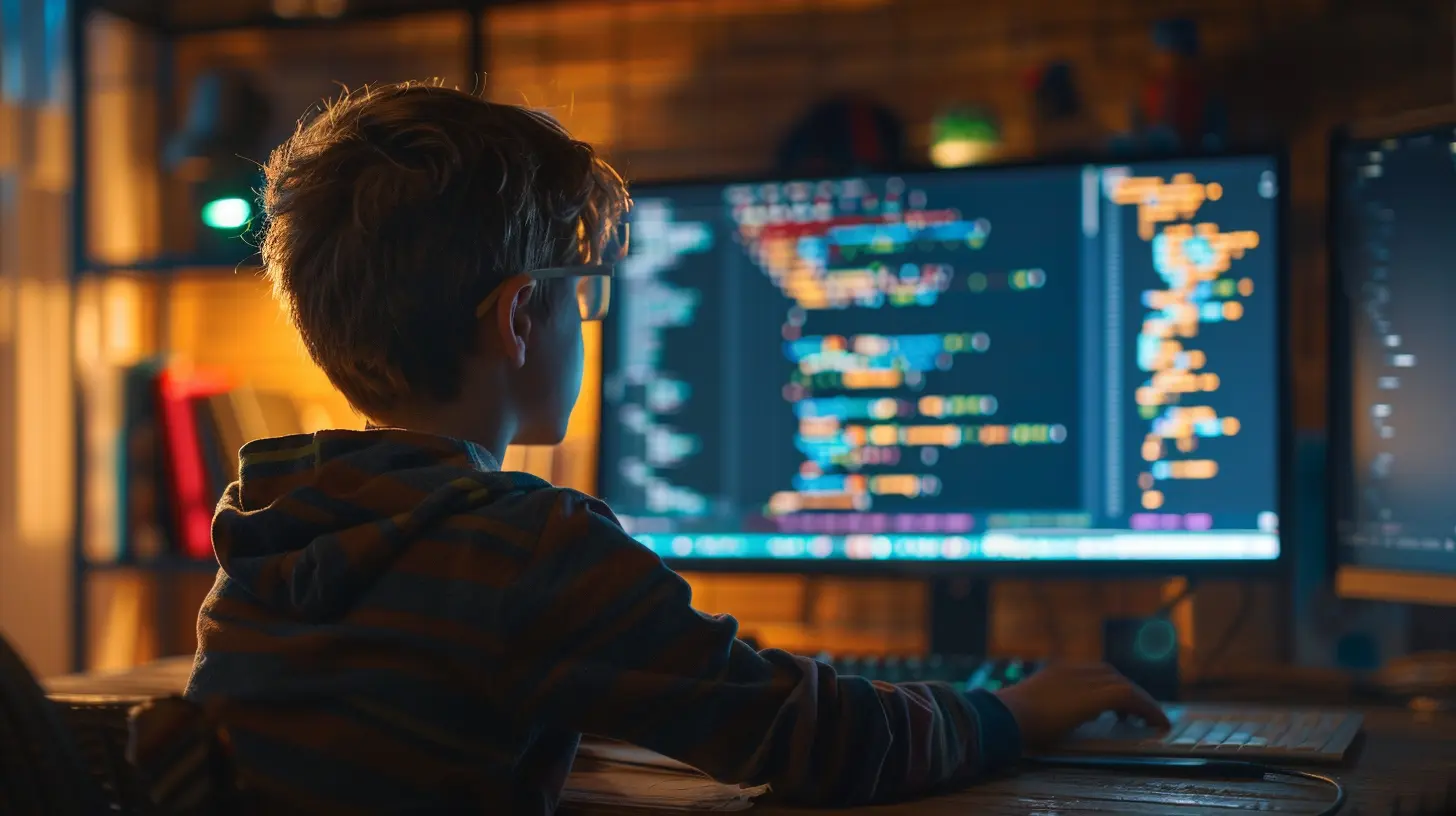 The Evolution of Coding Education: From Scratch to Python and Beyond