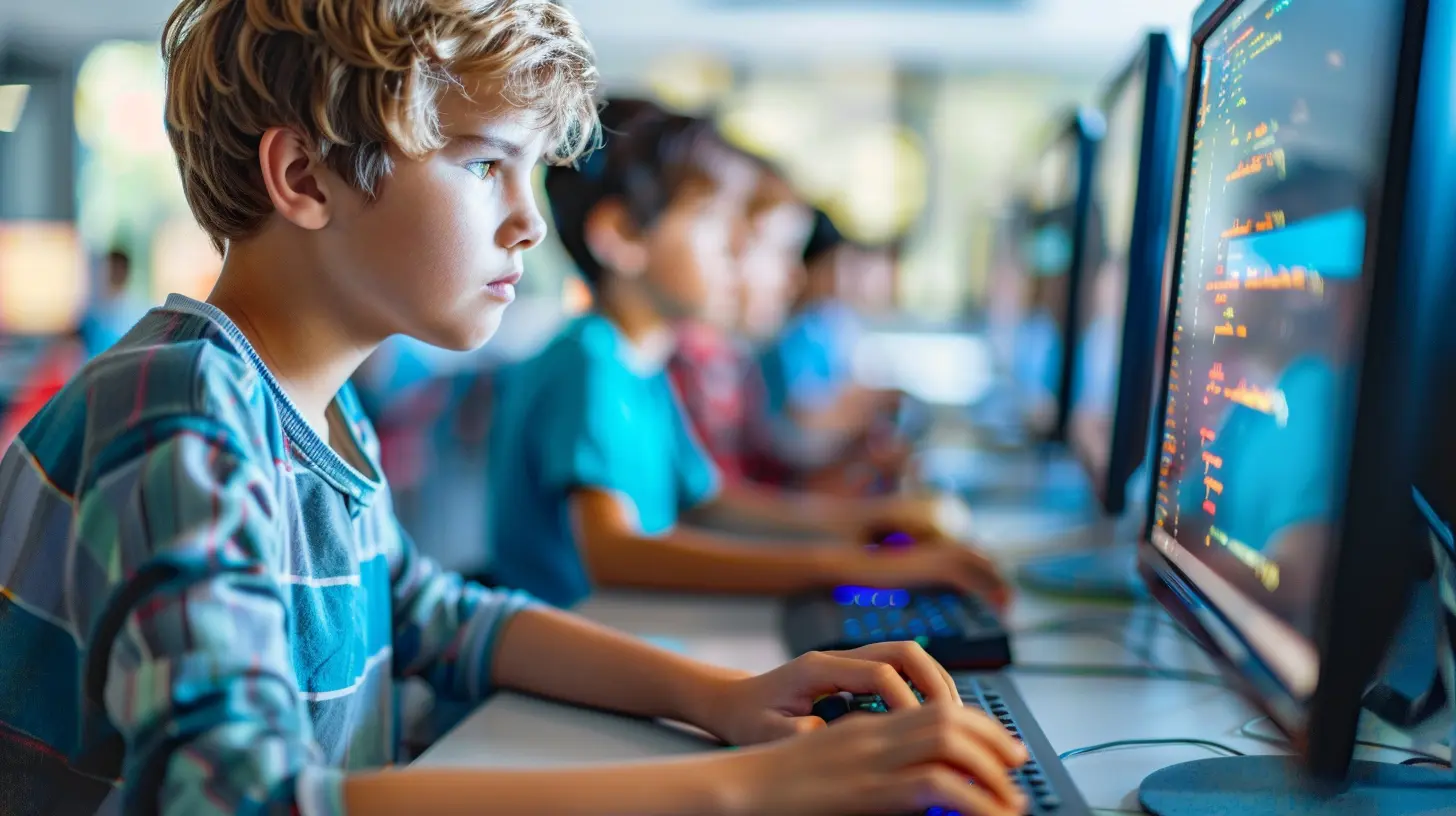 The Evolution of Coding Education: From Scratch to Python and Beyond