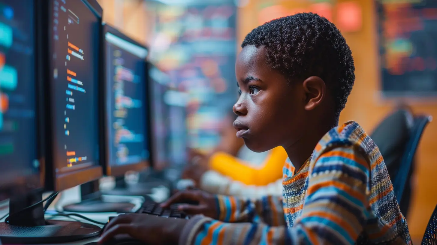 The Importance of Coding Curriculum in Primary Education