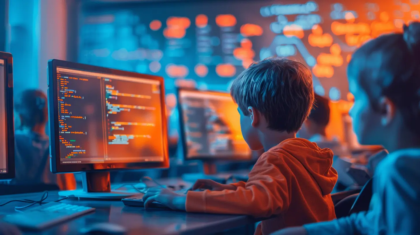 The Importance of Coding Curriculum in Primary Education
