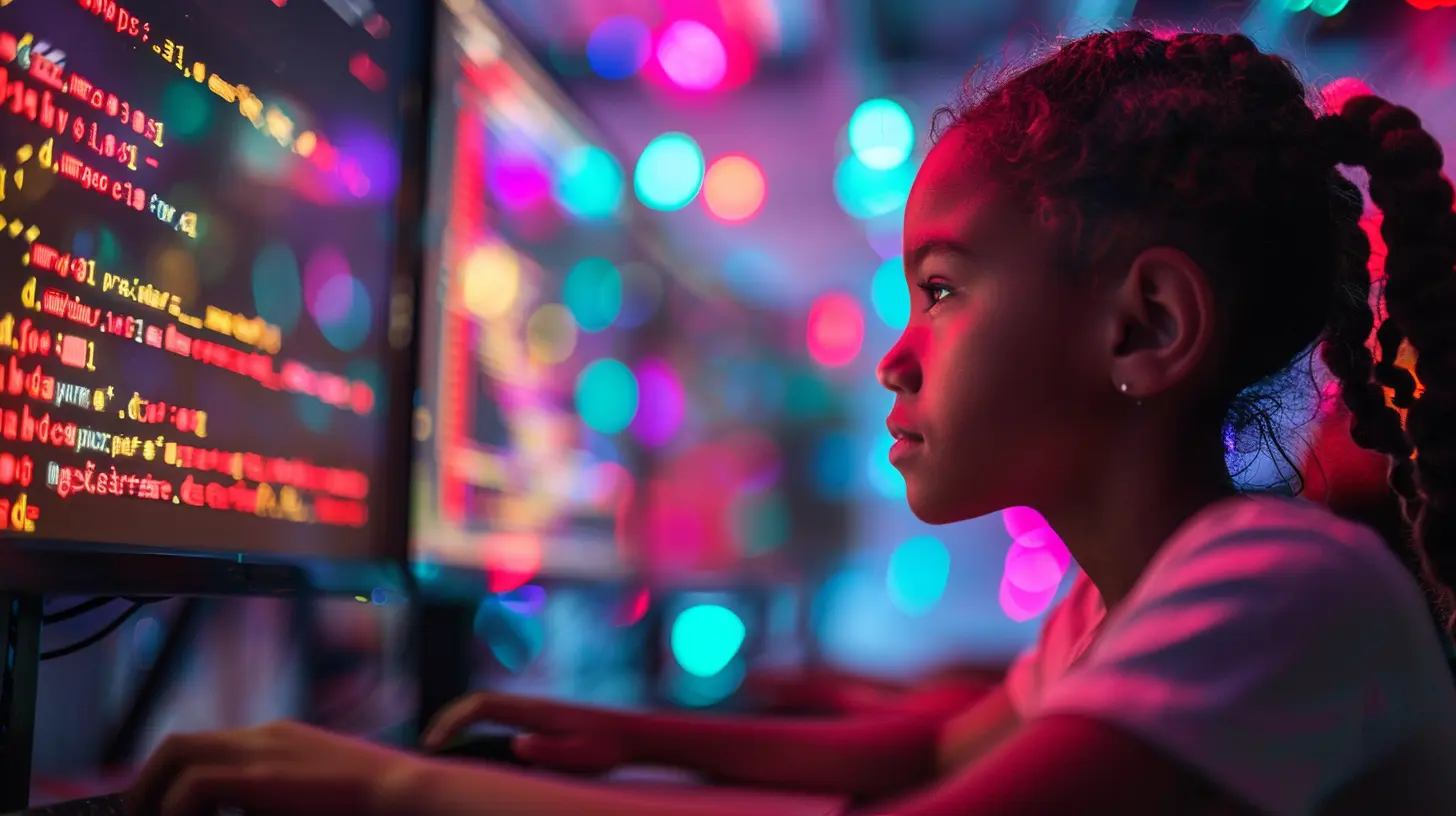 The Importance of Coding Curriculum in Primary Education