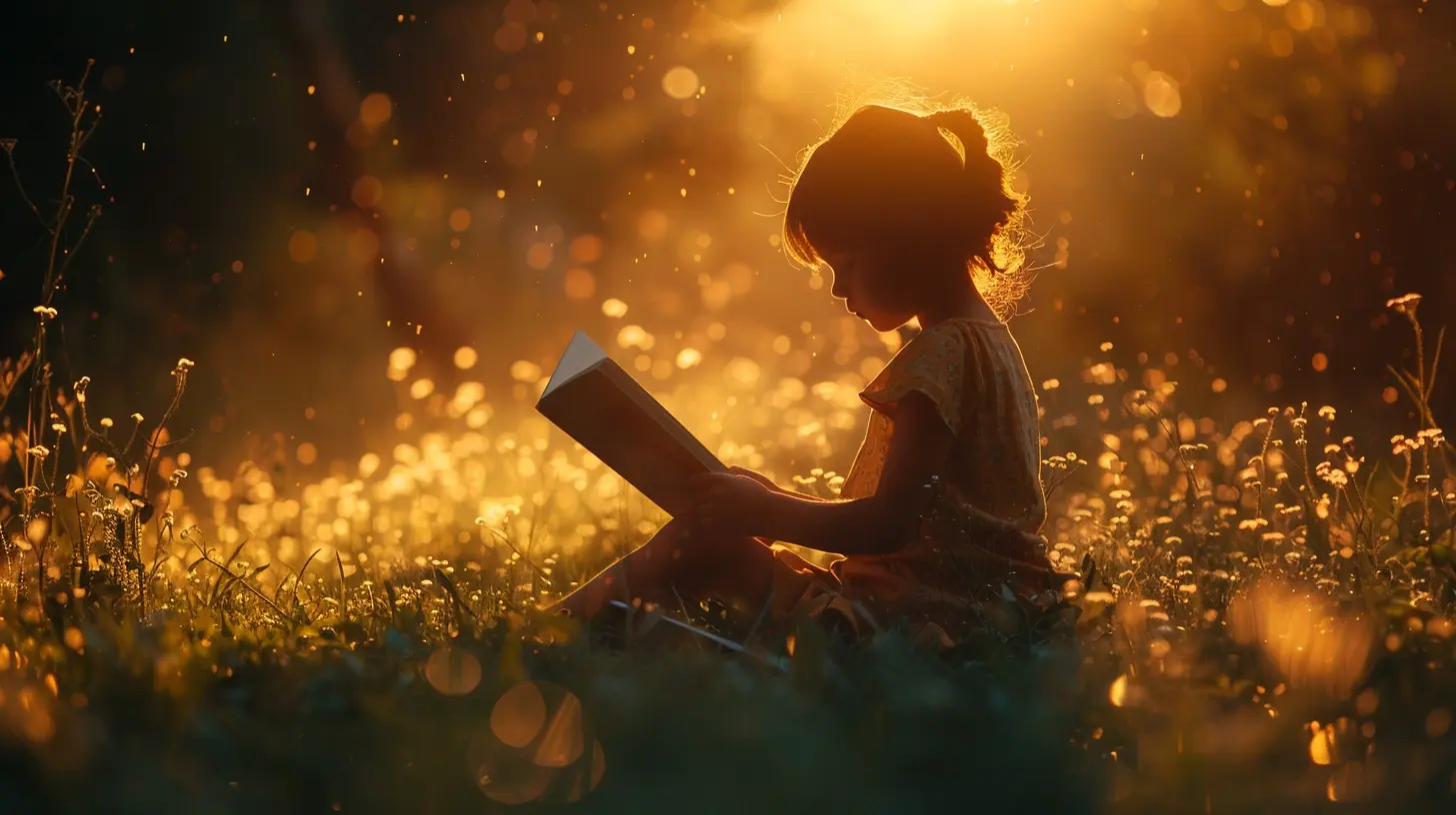 The Importance of Reading Aloud to Your Child