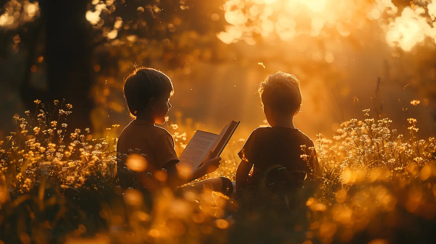 The Importance of Reading Aloud to Your Child