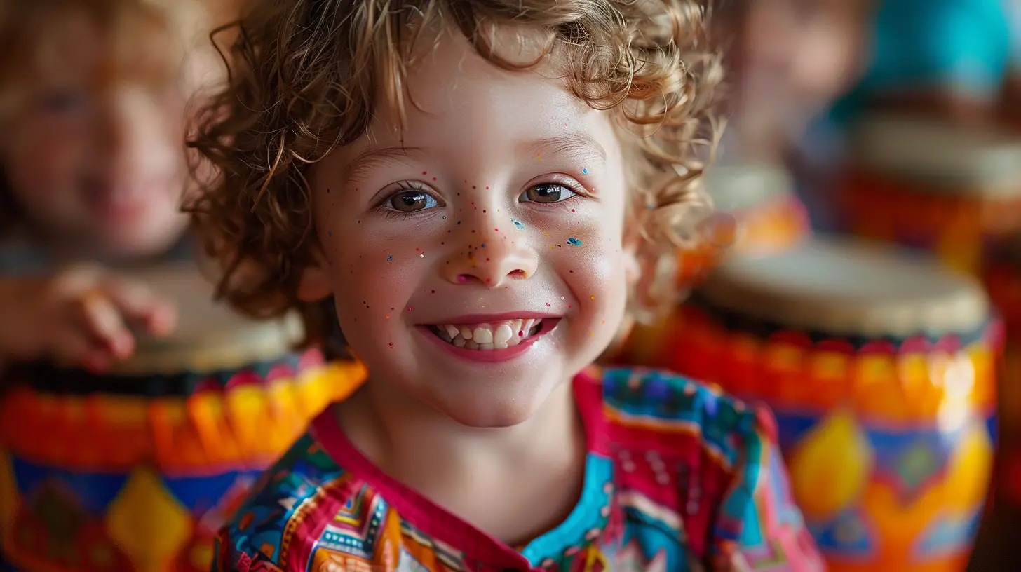 The Importance of Rhythm in Child Development