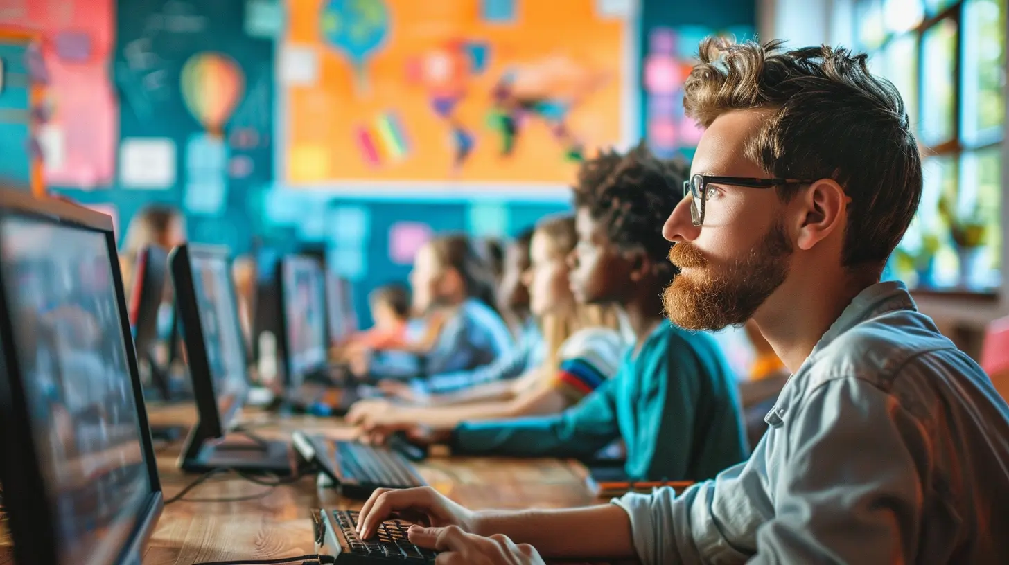 The Importance of Teacher Training in School Coding Programs