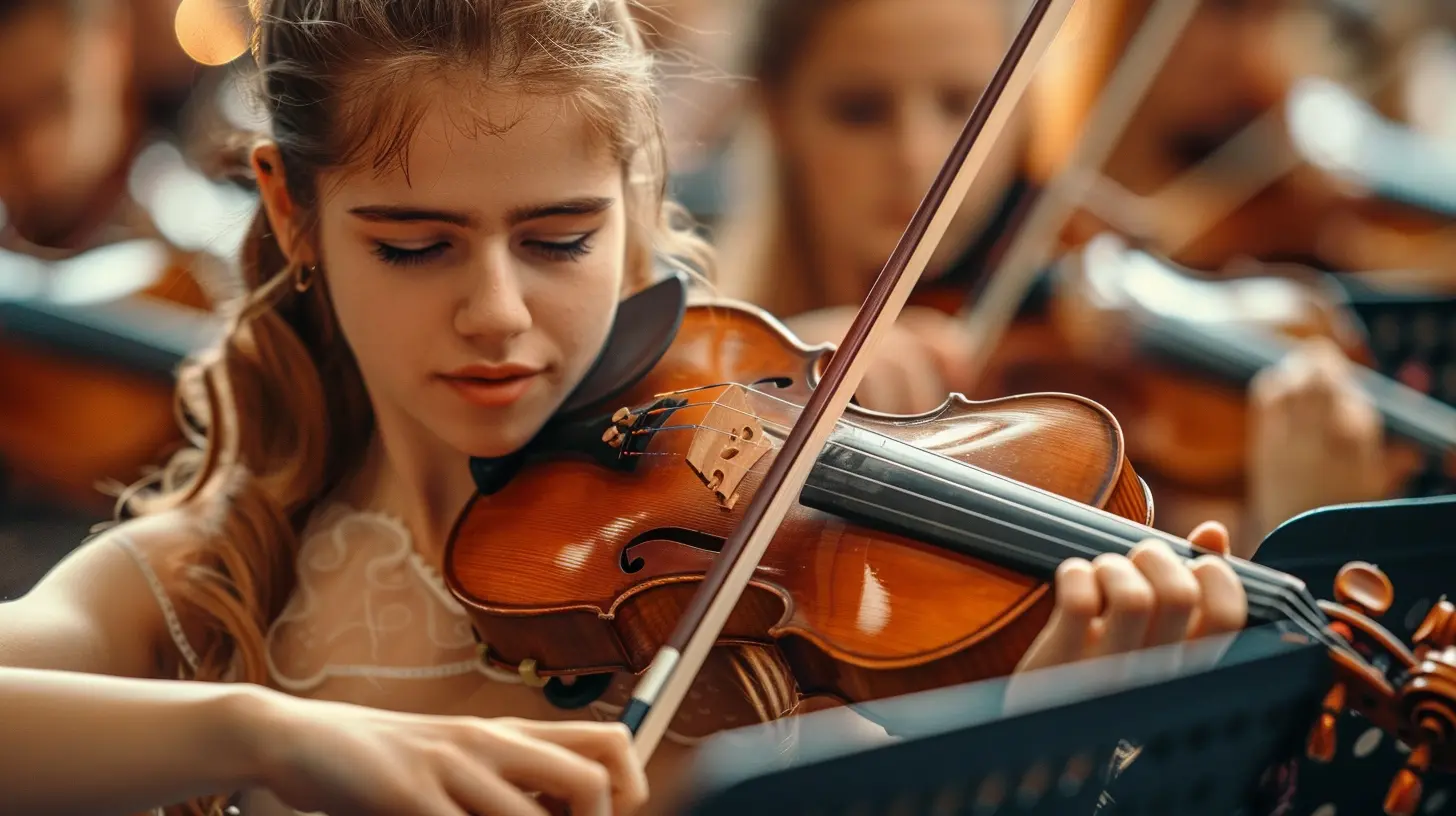 The Role of Music in Cognitive Development