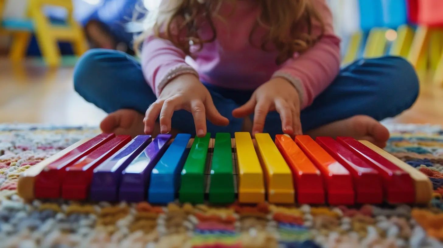 The Role of Music in Developing Fine Motor Skills