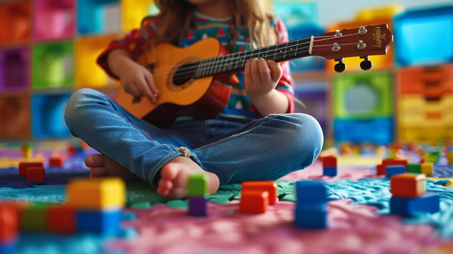 The Role of Music in Developing Fine Motor Skills