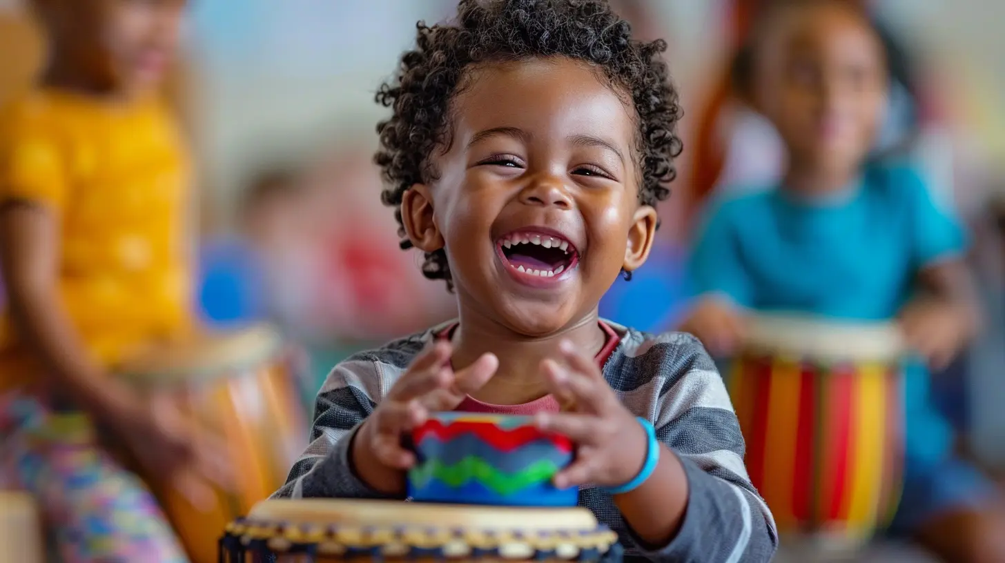 The Role of Music in Developing Fine Motor Skills