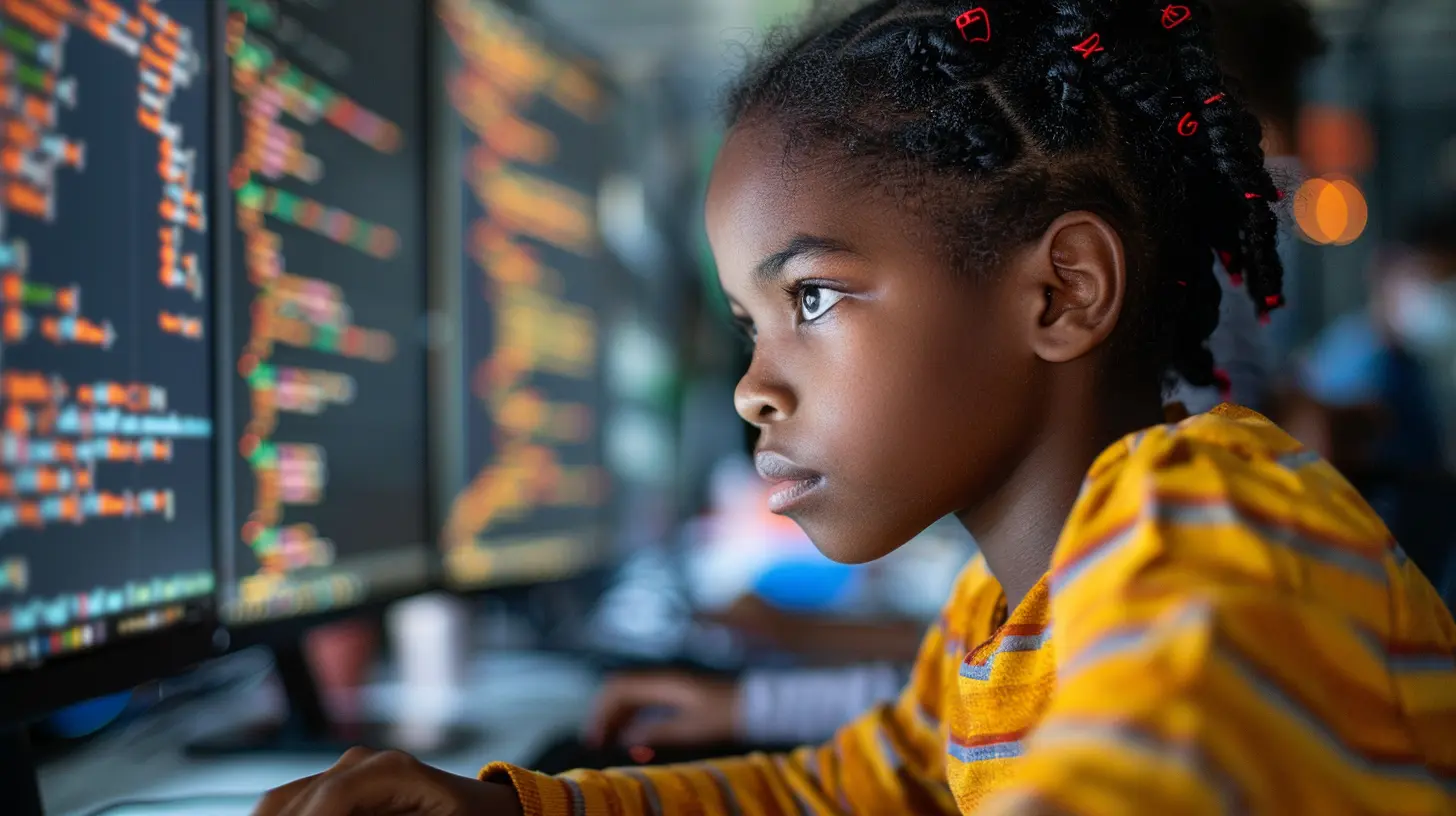 The Role of Open Source Platforms in Teaching Kids to Code