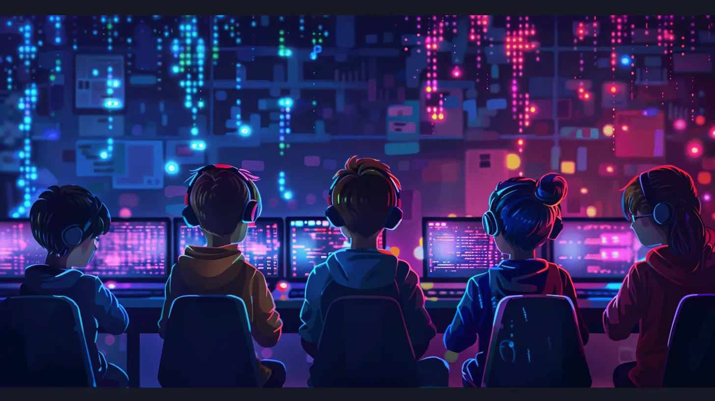 The Role of Open Source Platforms in Teaching Kids to Code