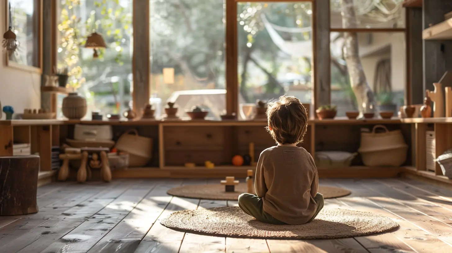 The Value of Silence and Reflection in Montessori Education