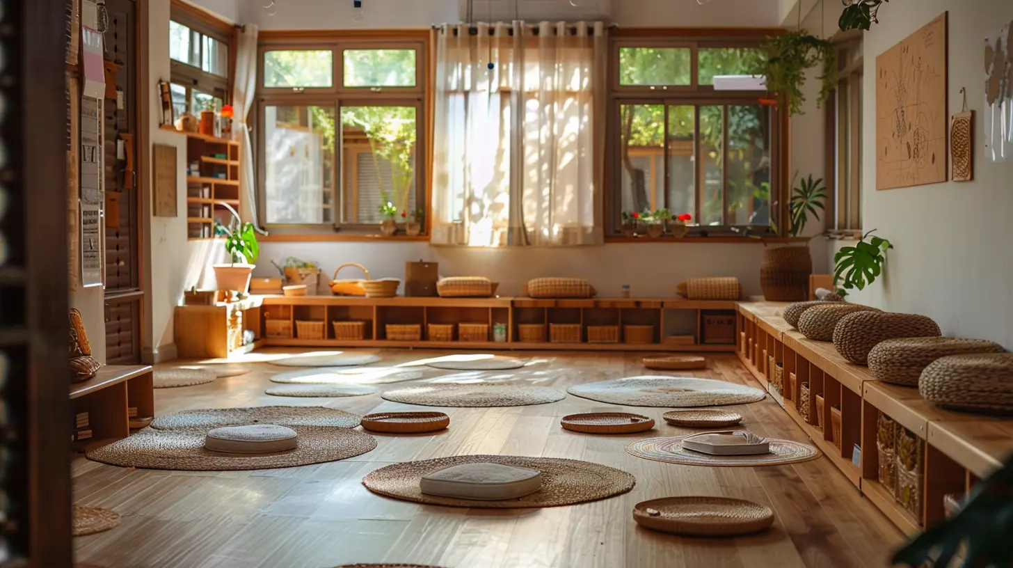 The Value of Silence and Reflection in Montessori Education