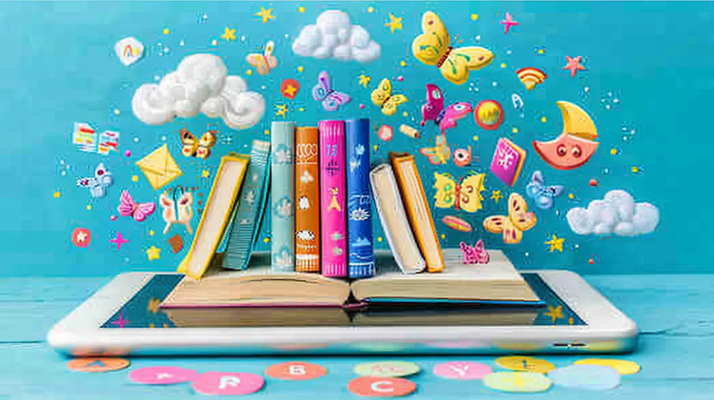 Using Educational Apps to Enhance Early Literacy