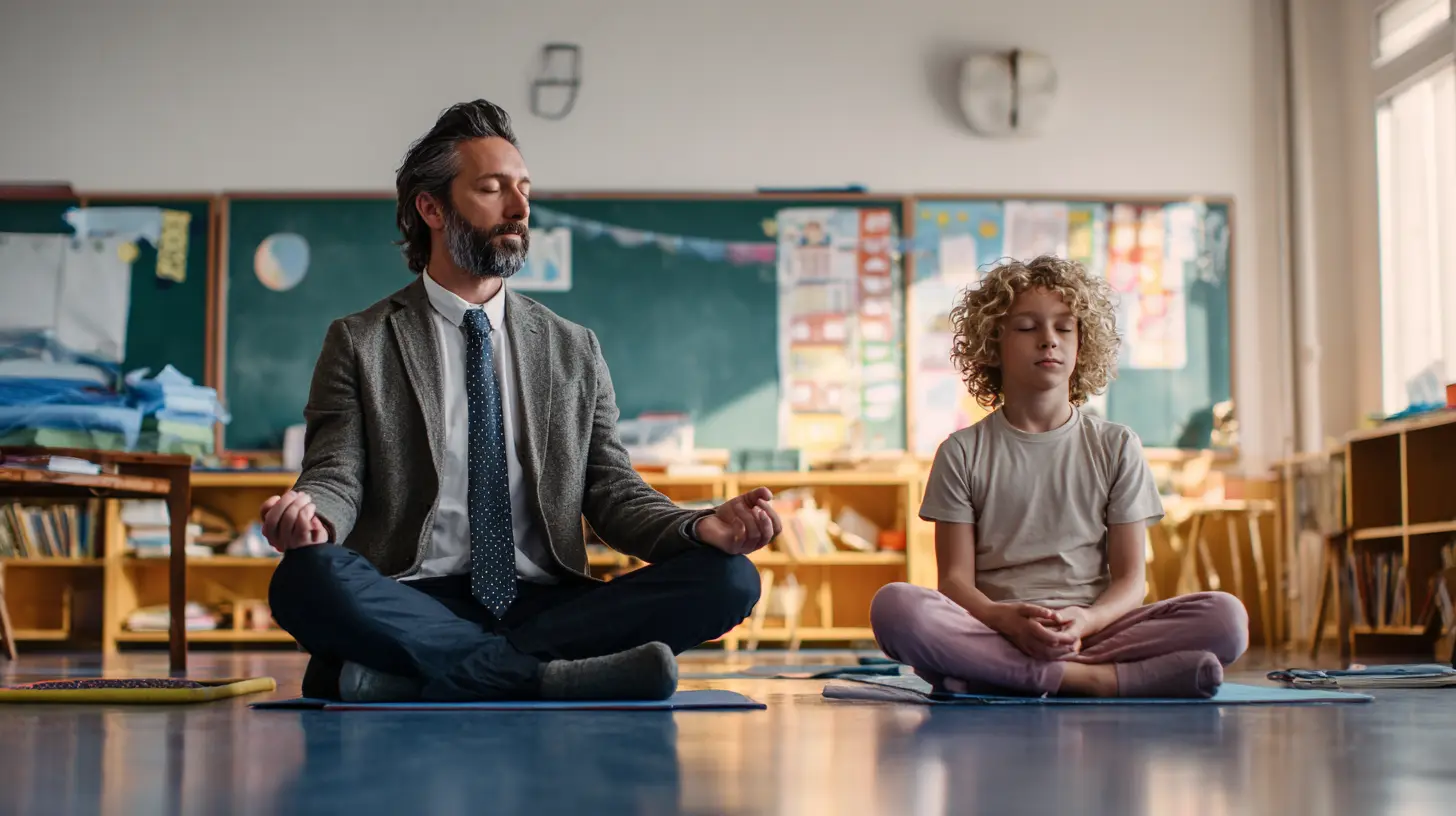 Using Mindfulness to Foster Better Teacher-Student Relationships