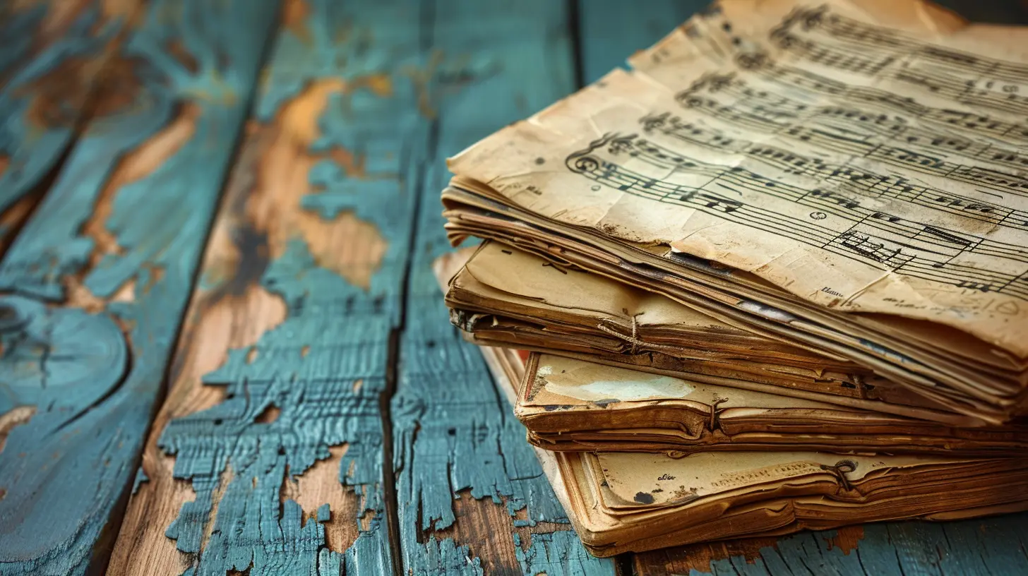 Using Music to Teach History and Culture