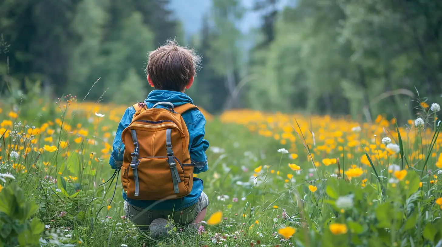 Using Nature to Teach Mindfulness in Schools
