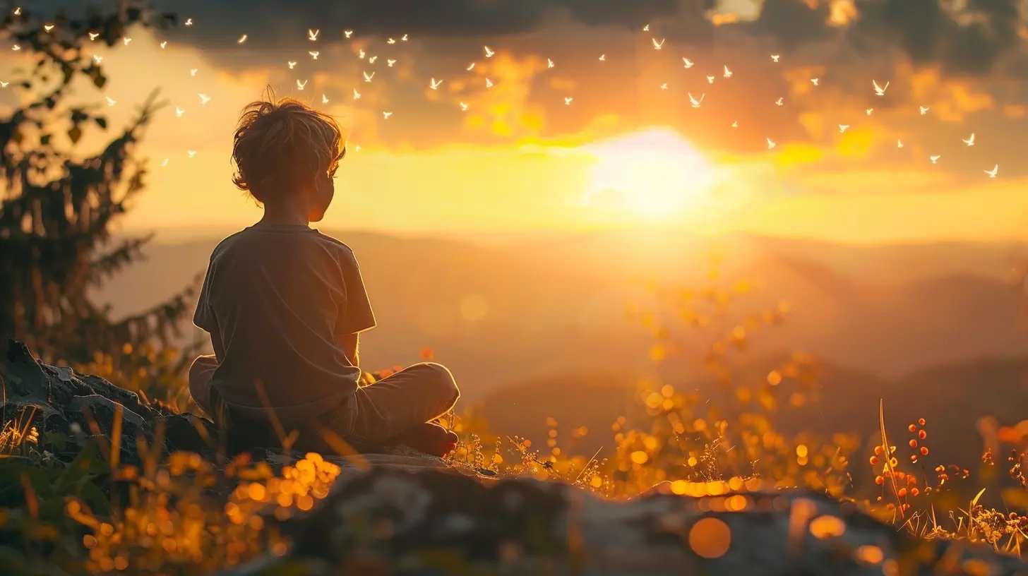 Using Nature to Teach Mindfulness in Schools