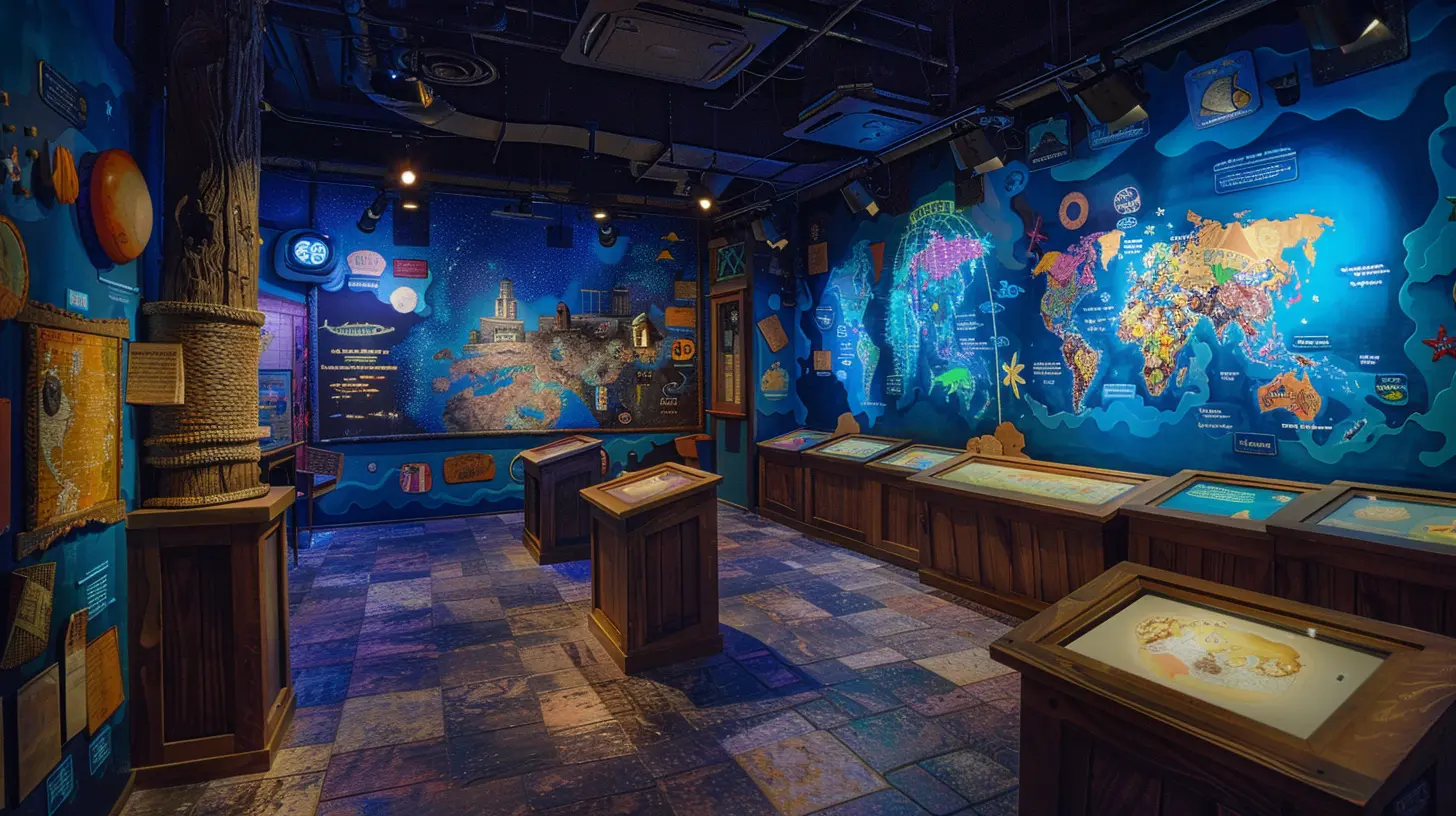 Virtual Field Trips and Related Classroom Activities