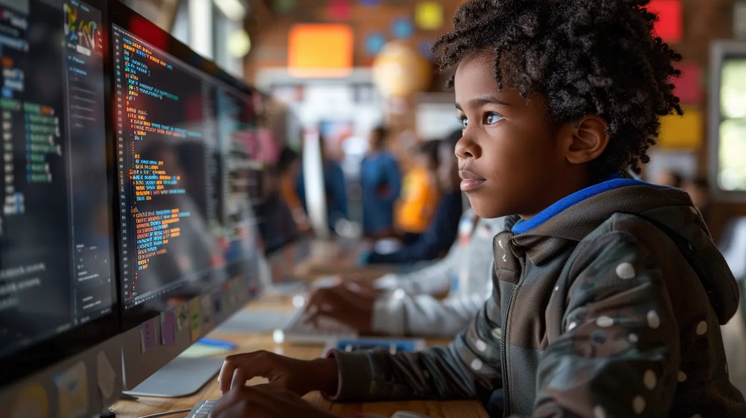 Why Coding Should Be a Core Subject in Every School Curriculum