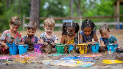 Art And Creativity In Early Childhood More Than Just Fun