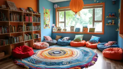 Creating a Cozy Reading Space to Inspire a Love for Books