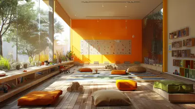 Creating Classroom Spaces that Encourage Exploration and Discovery