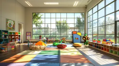 Creating Classroom Spaces that Encourage Exploration and Discovery