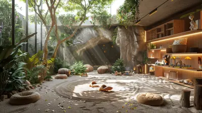 Creating Classroom Spaces that Encourage Exploration and Discovery