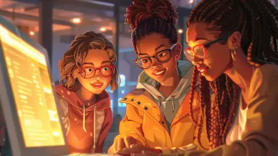 Empowering Girls in Tech: Coding Initiatives for Young Women in Schools