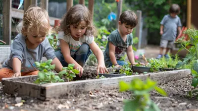 Encouraging Early Literacy Through Nature and Outdoor Activities