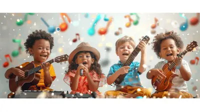 Fostering Teamwork and Collaboration Through Group Music Activities