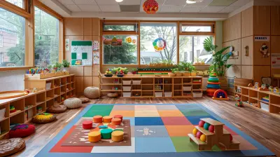 How Montessori Encourages the Development of Fine and Gross Motor Skills