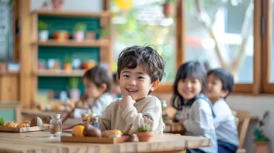 How Montessori Promotes Self-Care Skills in Young Learners