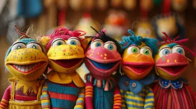 How Puppets and Role Play Can Strengthen Storytelling Skills