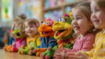 How Puppets and Role Play Can Strengthen Storytelling Skills