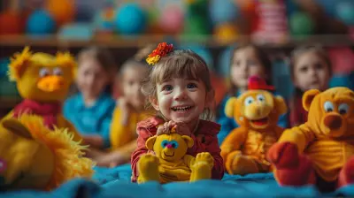 How Puppets and Role Play Can Strengthen Storytelling Skills