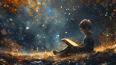 How Storytelling Shapes Early Literacy Skills